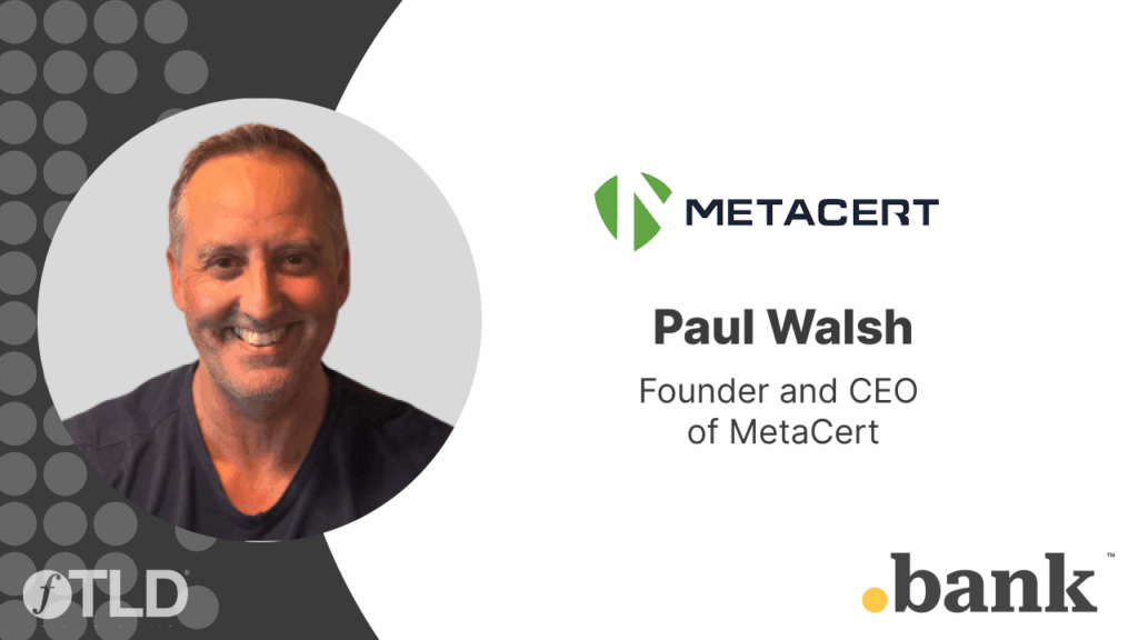 Professional headshot of Paul Walsh