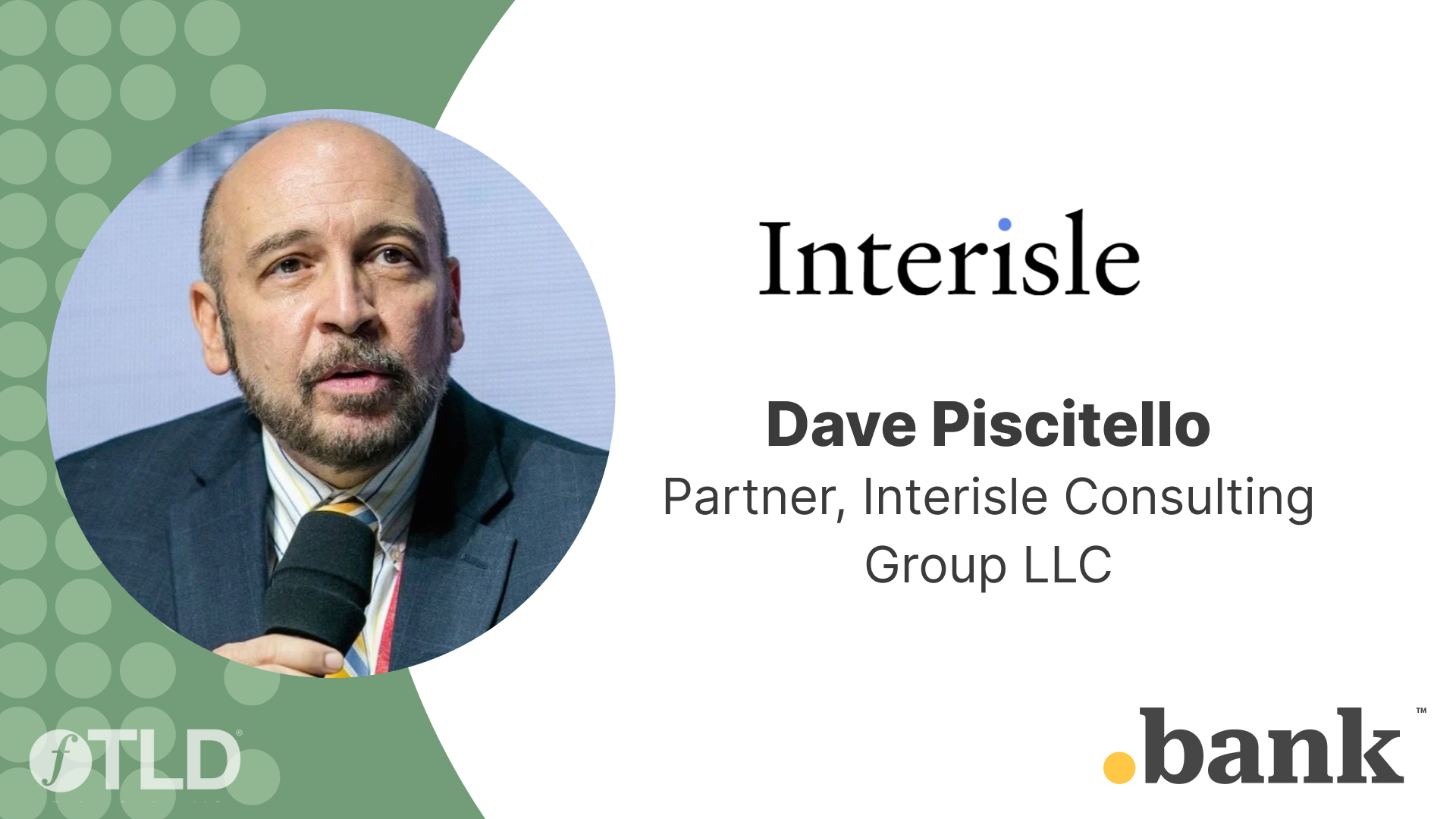 Executive Interview Series: Dave Piscitello | Register.bank