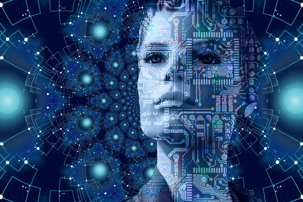 Digitized AI phishing matrix
