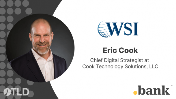 Professional headshot of Eric Cook.